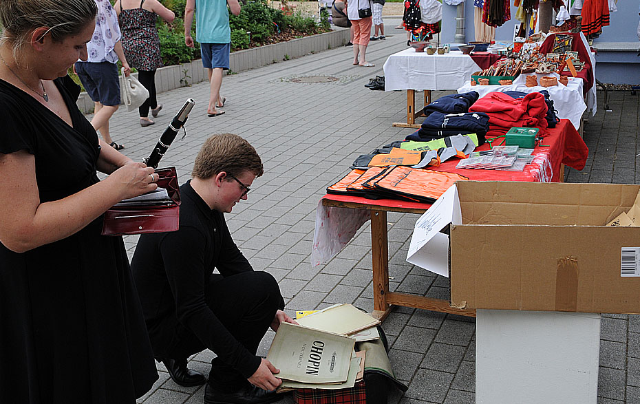 Foto: Schuljahresabschluß Hoffest 2019 Foto: Schuljahresabschluß Hoffest 2019