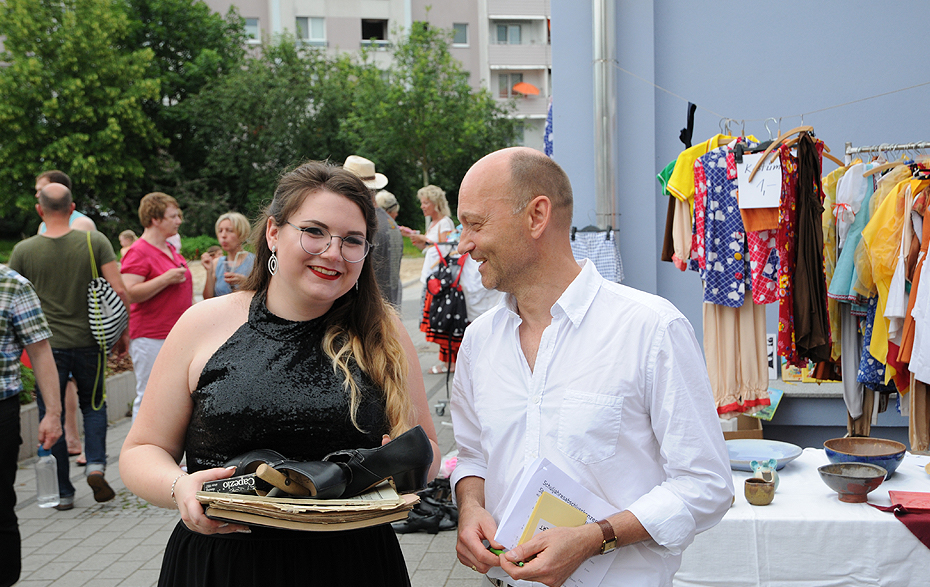 Foto: Schuljahresabschluß Hoffest 2019 Foto: Schuljahresabschluß Hoffest 2019