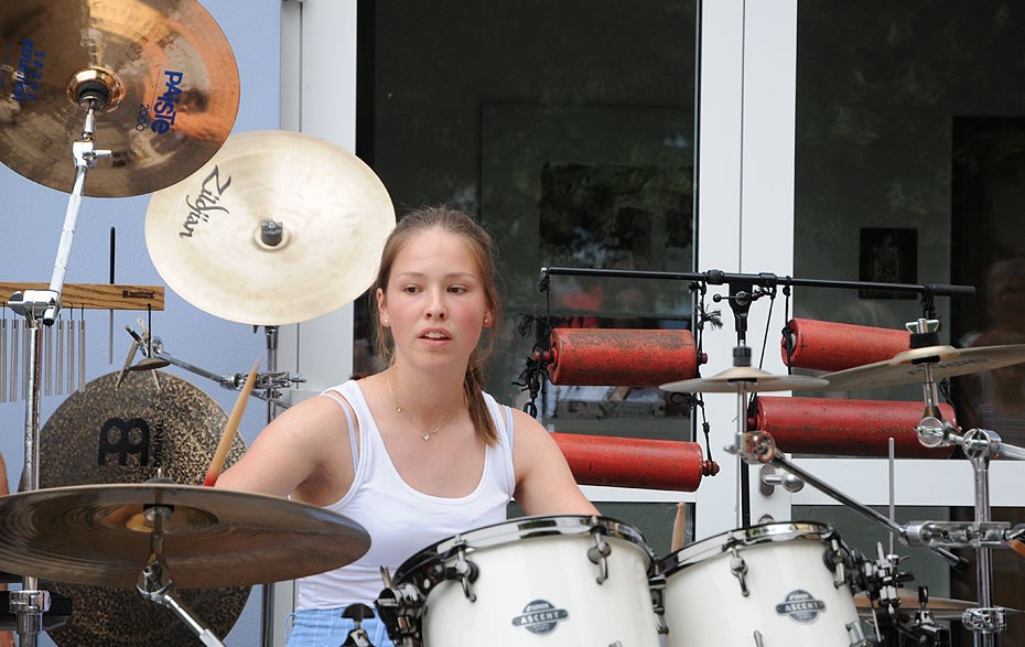Foto: Schuljahresabschluß Hoffest 2019 Foto: Schuljahresabschluß Hoffest 2019