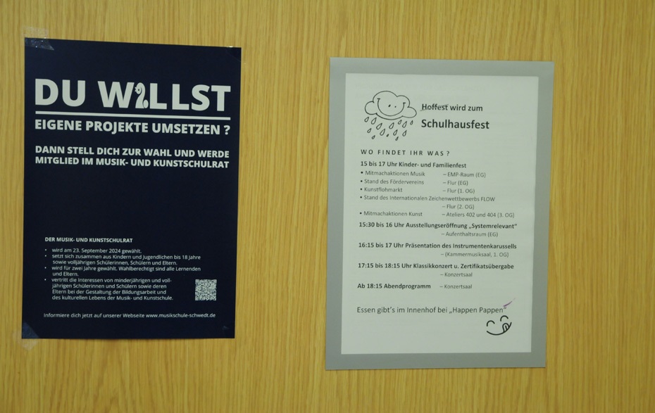 Foto: Umbenennung in Schulhausfest Foto: Umbenennung in Schulhausfest