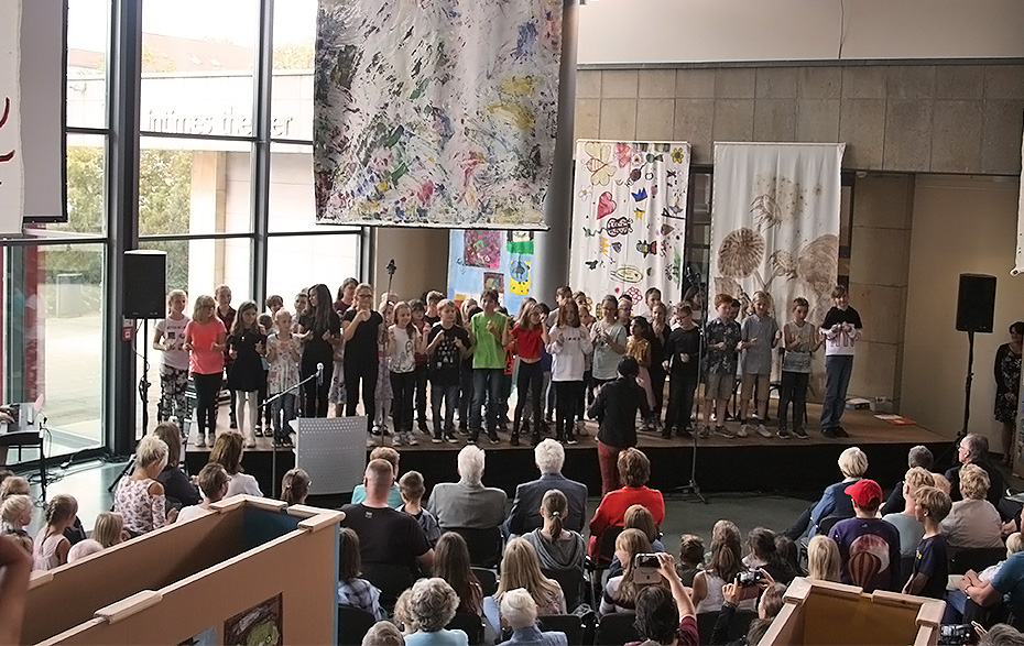 Foto: Eröffnung Flow 2019 Foto: Eröffnung Flow 2019