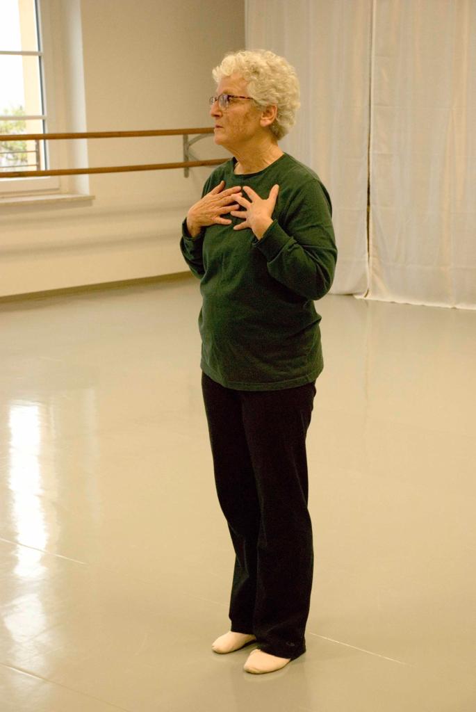 Foto: Tanzworkshop 09.11.2018 Ferolyn Angell in Aktion Foto: Tanzworkshop 09.11.2018 Ferolyn Angell in Aktion