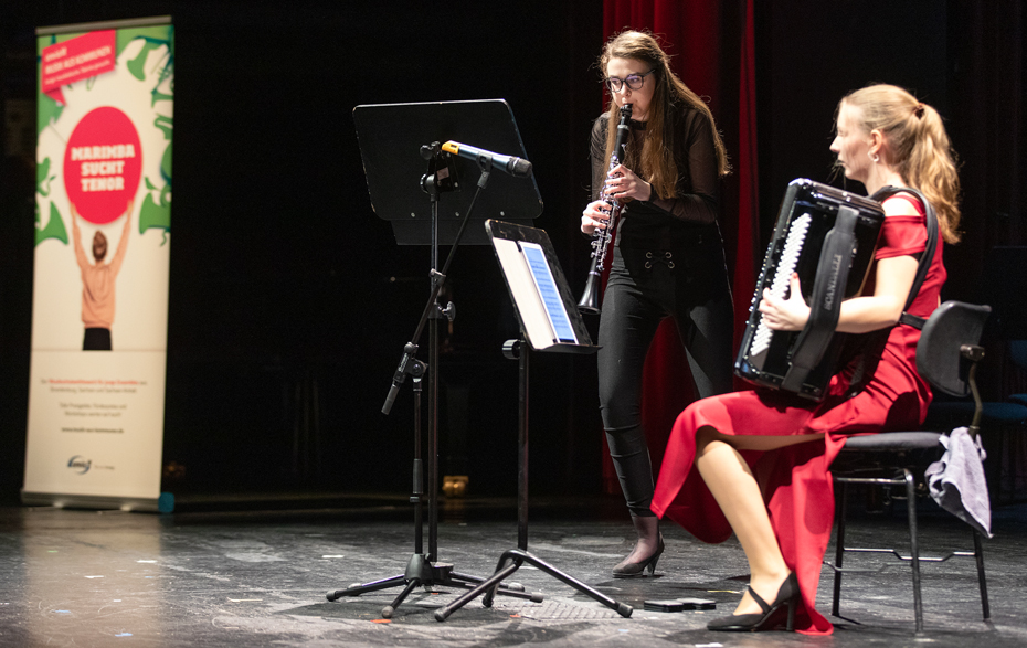 Foto: BP Montagskonzert 25.02.2019 Duo Jokl und Svak Foto: BP Montagskonzert 25.02.2019 Duo Jokl und Svak