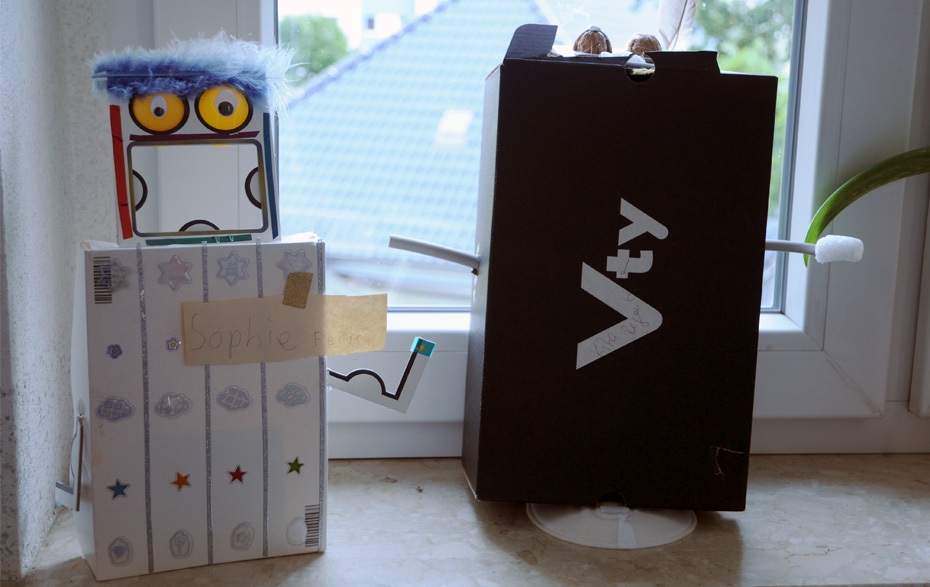 Foto: Papproboter Foto: Papproboter