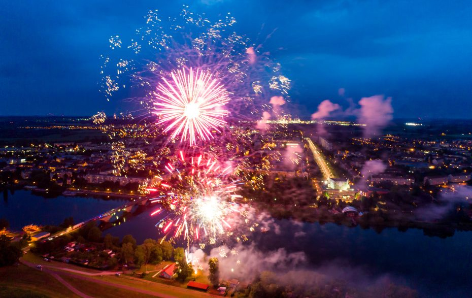 Foto: Feuerwerk