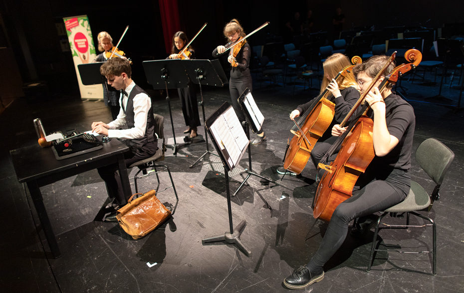 Foto: BP Montagskonzert 25.02.2019 Ensemble Metronom Foto: BP Montagskonzert 25.02.2019 Ensemble Metronom