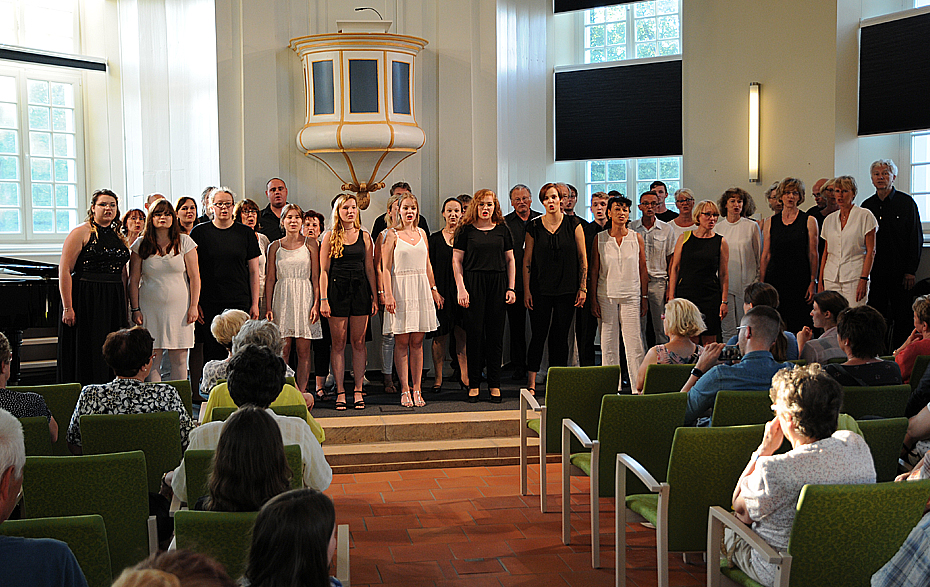 Foto: Mittsommernacht 2019 Kammerchor Foto: Mittsommernacht 2019 Kammerchor