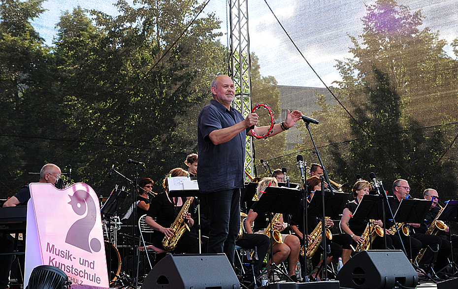 Foto: Mittsommernacht 2019 Big Band Foto: Mittsommernacht 2019 Big Band