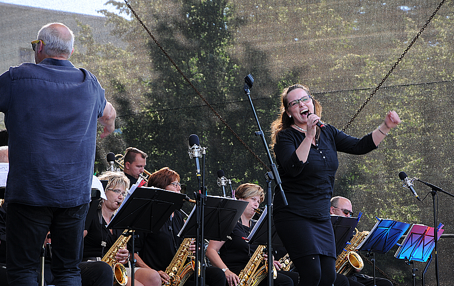 Foto: Mittsommernacht 2019 Big Band Foto: Mittsommernacht 2019 Big Band