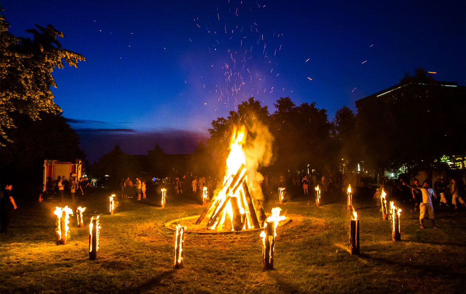 Foto: Festgeschehen