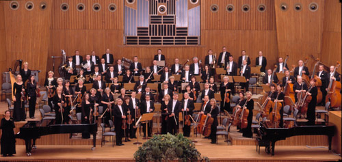 Foto: Orchesterensemble der Stettiner Philharmonie Foto: Orchesterensemble der Stettiner Philharmonie