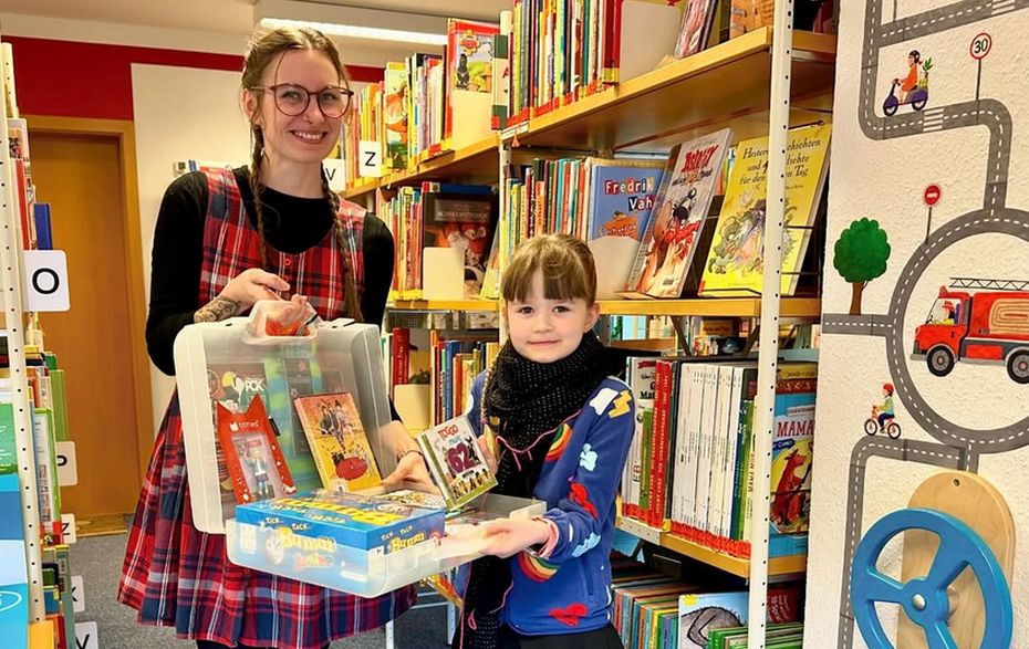 Foto: Gewinnerin Multimediapaket Weihnachtsaktion Foto: Gewinnerin Multimediapaket Weihnachtsaktion