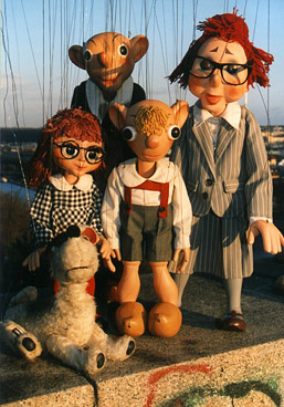 Foto: Marionetten Foto: Marionetten