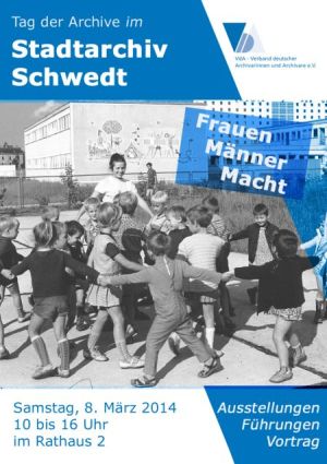 Plakat Tag der Archive 2014 Plakat Tag der Archive 2014