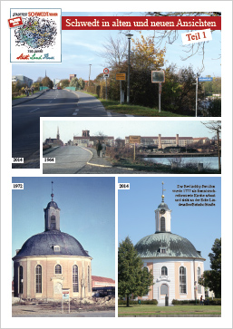 Titelseite mit 4 Fotos und dem Jubiläumslogo Titelseite mit 4 Fotos und dem Jubiläumslogo