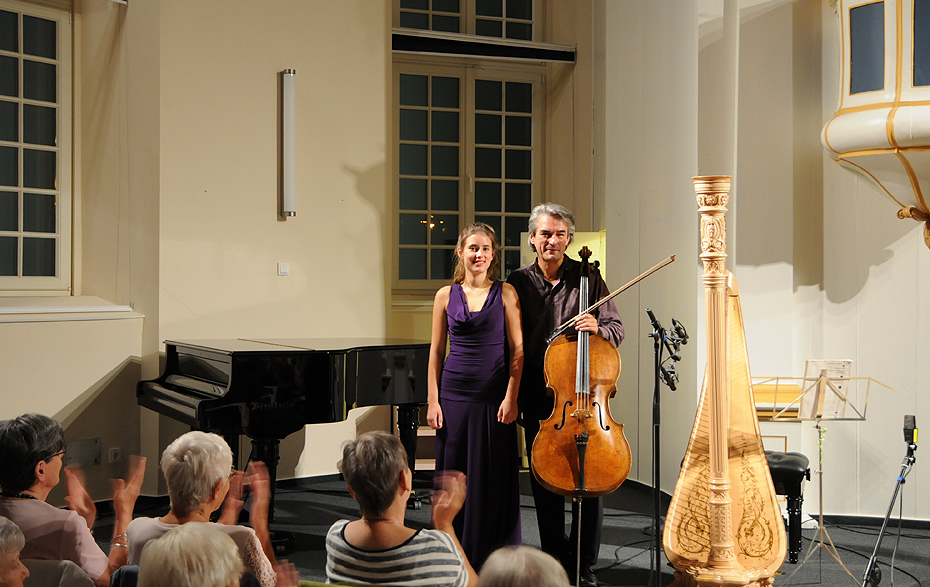 Foto: BP Montagskonzert 10.09.2018 Serafina Roman Jaffé