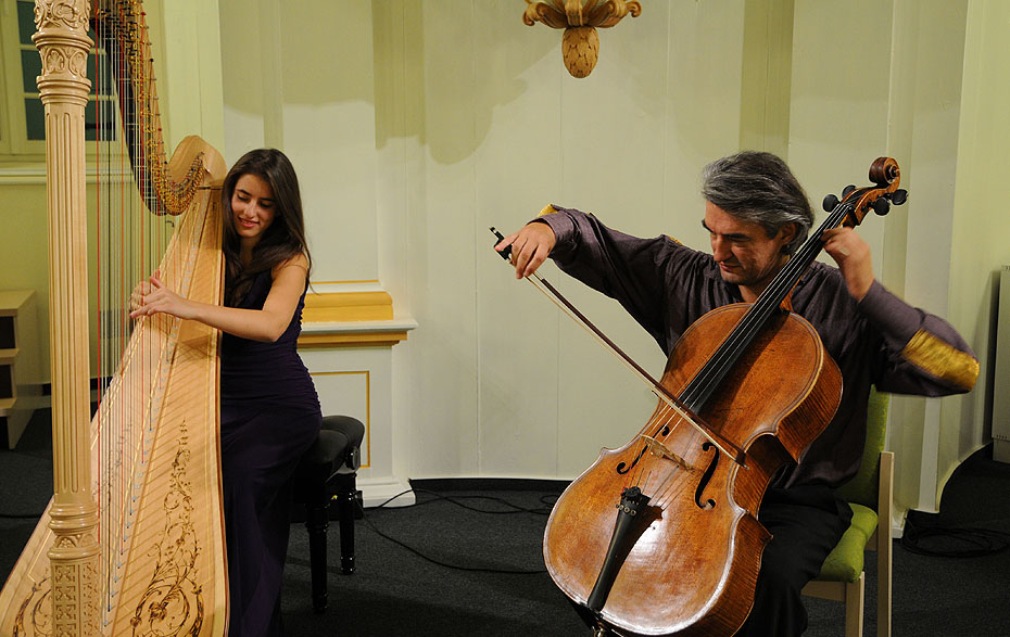 Foto: BP Montragskonzert 10.09.2018 Serafina und Roman Jaffe