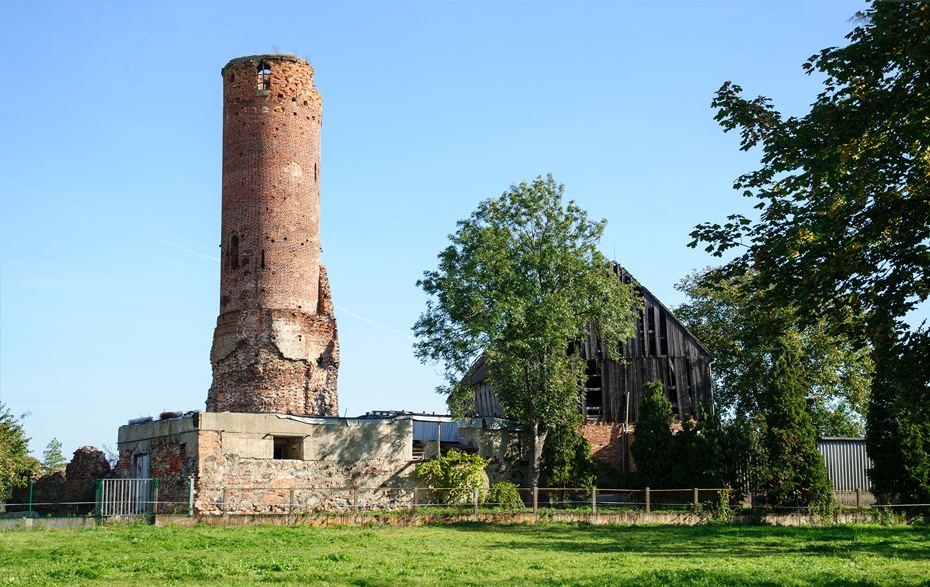 Foto: Burgruinenanlage