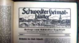 Foto: Schwedter Heimatblätter Foto: Schwedter Heimatblätter