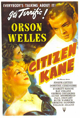 Plakat: Film „Citizen Kane“ Plakat: Film „Citizen Kane“