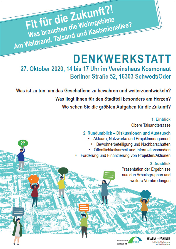 Plakat mit dem Programm Plakat mit dem Programm