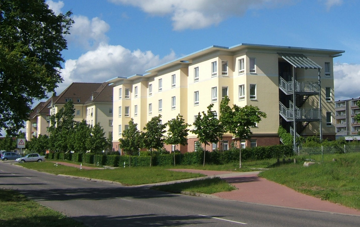 Foto: Seniorenwohn- und Pflegezentrum Kastanienallee