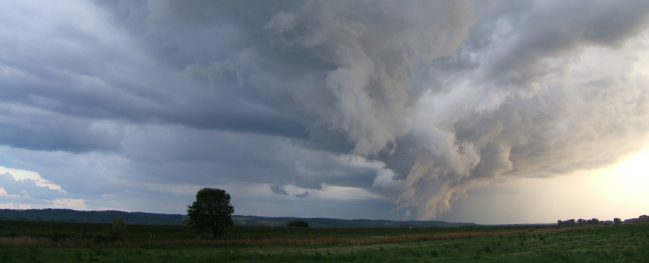 Foto vom 20. August 2006: Wolken