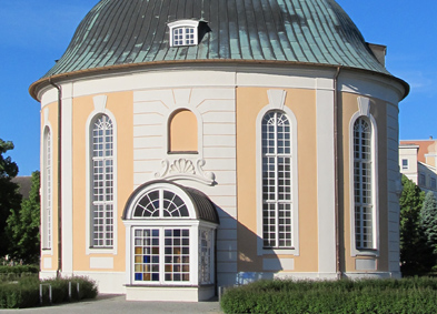Foto: Fenster des Berlischky-Pavillons Foto: Fenster des Berlischky-Pavillons