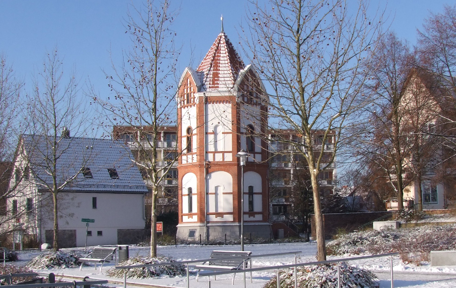 Foto: Juliusturm im Winter