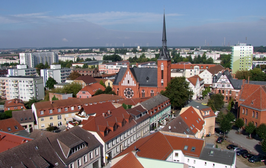 Foto: Blick auf die Innenstadt