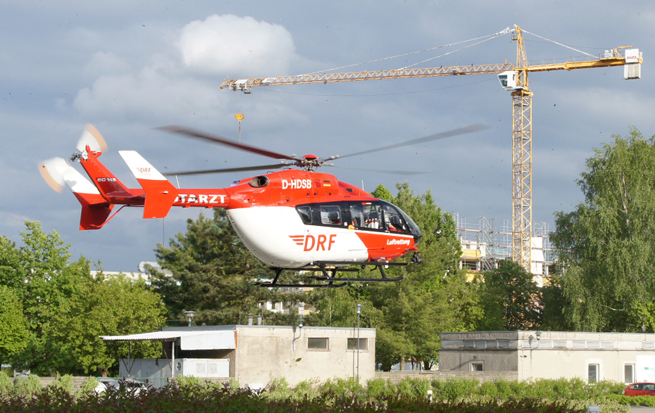 Foto: DRF-Hubschrauber Foto: DRF-Hubschrauber