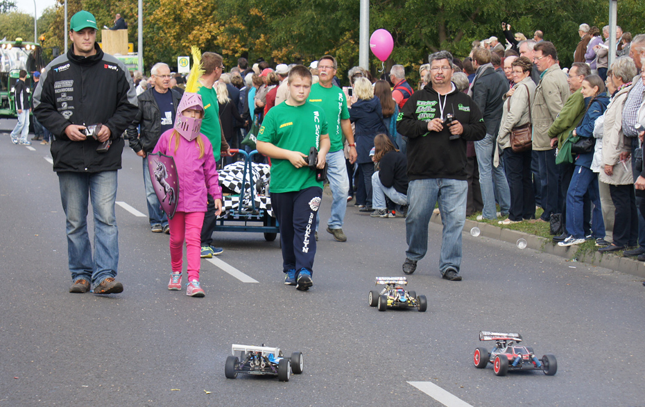 Foto: 3 Miniflitzer werden gesteuert Foto: 3 Miniflitzer werden gesteuert