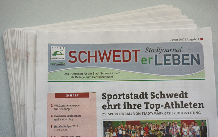 Foto: Stadtjournal-Titel