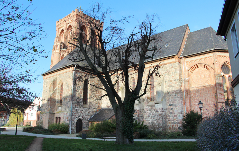 Foto: Baum neben der Kirche Foto: Baum neben der Kirche