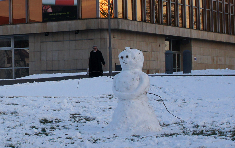Foto: Schneemann Foto: Schneemann