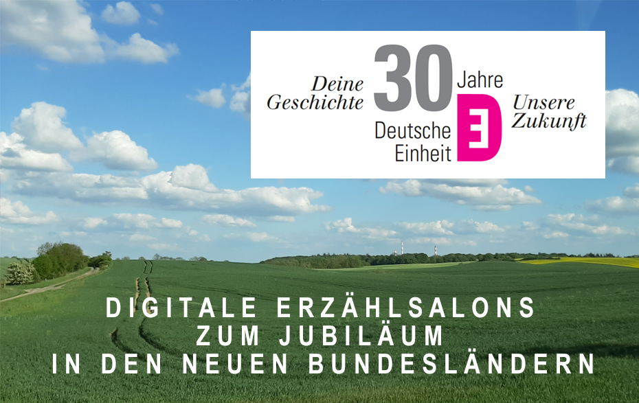 Foto: Landschaft der Uckermark und Projektlogo Foto: Landschaft der Uckermark und Projektlogo
