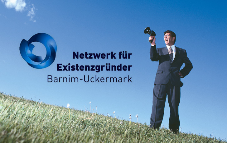 Logo des Netzwerkes für Existenzgründer Barnim-Uckermark