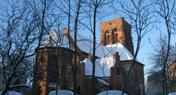 Foto: Kirche im Winter Foto: Kirche im Winter