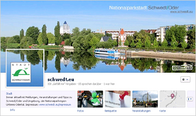 Das Titelbild zeigt ein Foto vom Uferbereich mit Juliusturm, Fahrgastschiff und Hochhaus.
