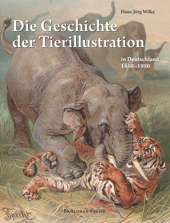 Titelgrafik Elefant und Tiger im Kampf Titelgrafik Elefant und Tiger im Kampf