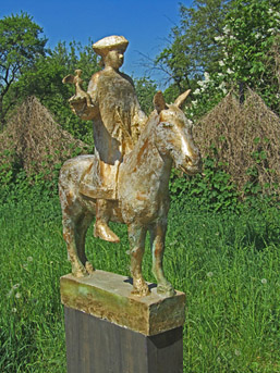 Foto: „Goldener Reiter“ Foto: „Goldener Reiter“