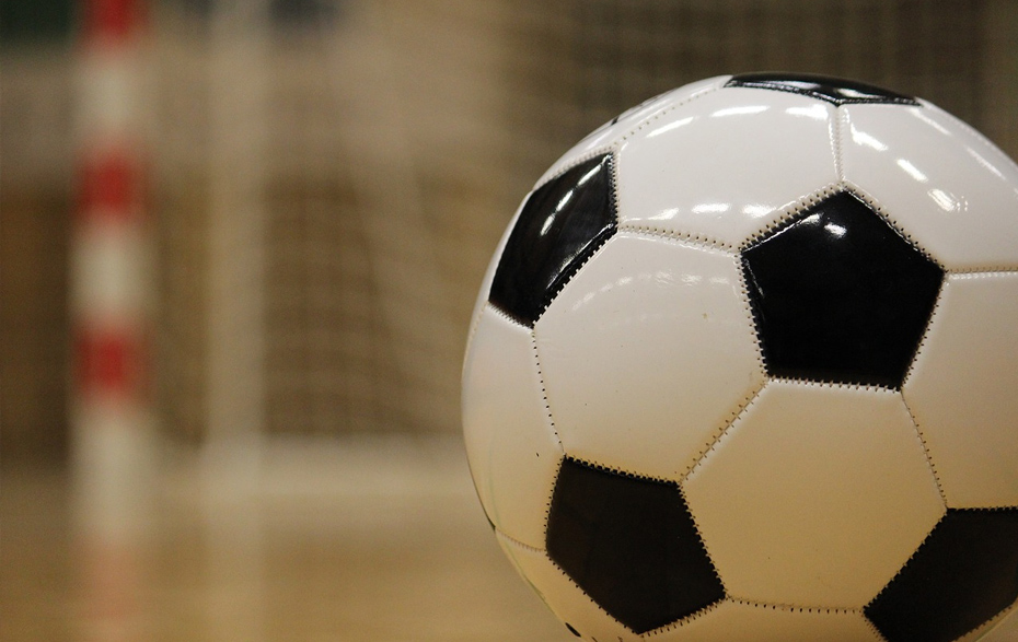 Foto: Fußball in der Halle Foto: Fußball in der Halle