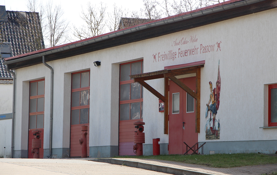 Foto: Feuerwehrgerätehaus