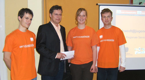 Foto: Eröffnung der Servicestelle Foto: Eröffnung der Servicestelle