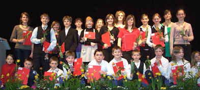 Foto: Preisträger 2008 Foto: Preisträger 2008