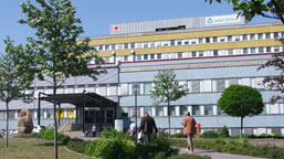 Foto: Haupteingang zum Asklepios Klinikum Uckermark Foto: Haupteingang zum Asklepios Klinikum Uckermark
