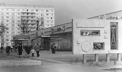Foto: Kompaktbau und Berliner Scheibe
