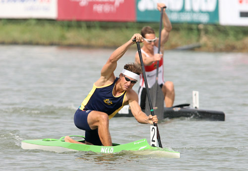 Foto: Torsten Lachmann im Canadier