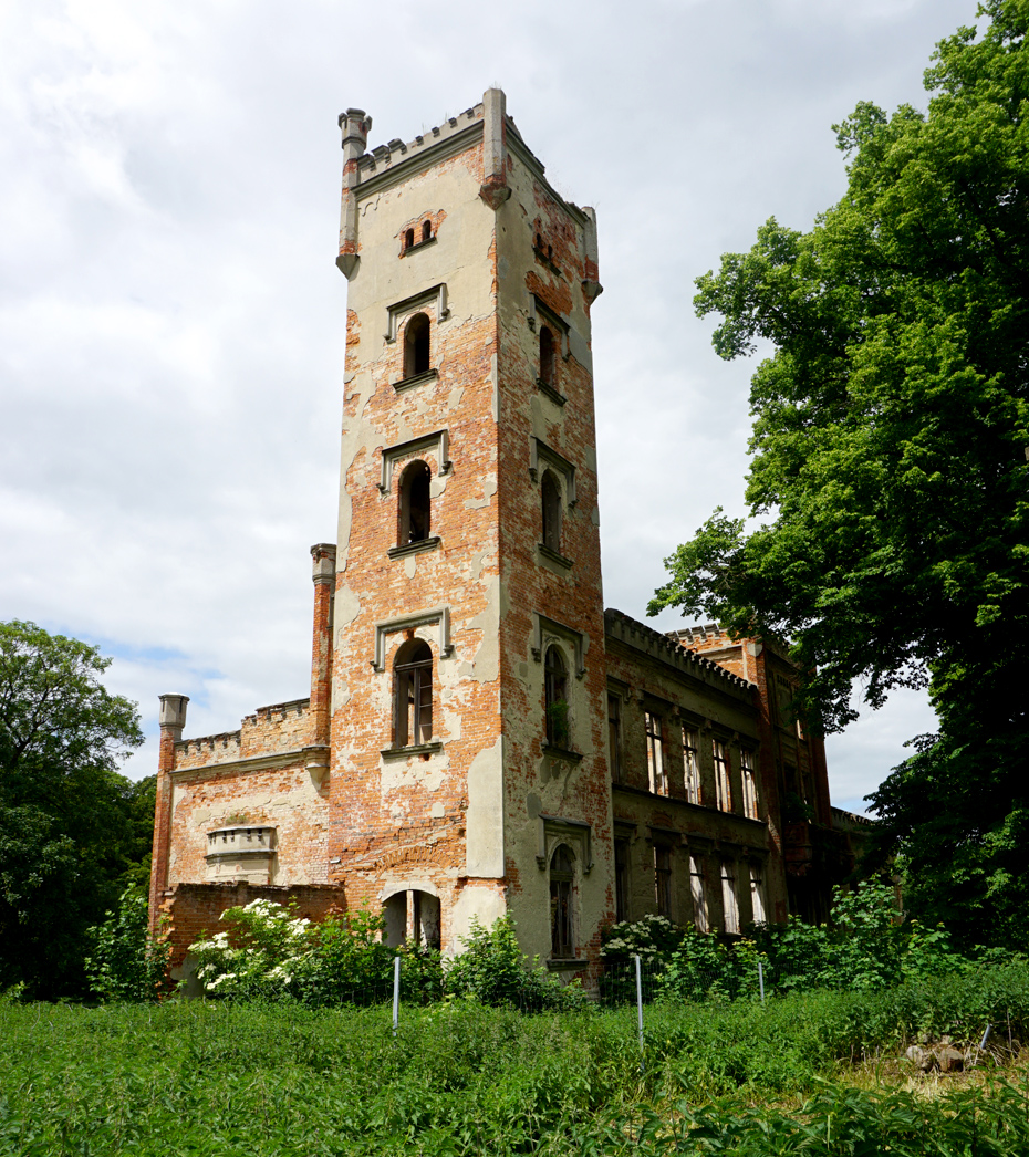 Foto: Schlossruine