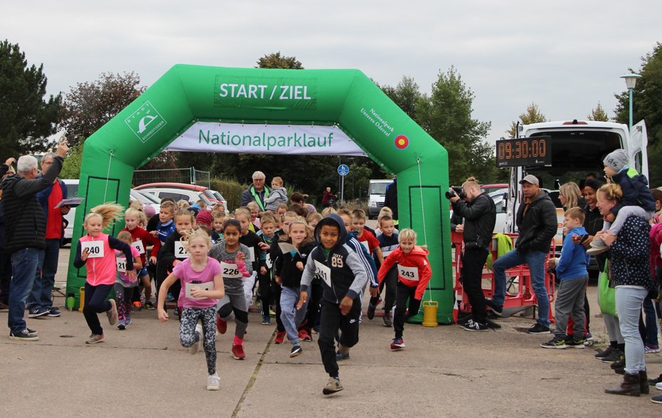 Foto: Start des Bambini-Laufs Foto: Start des Bambini-Laufs